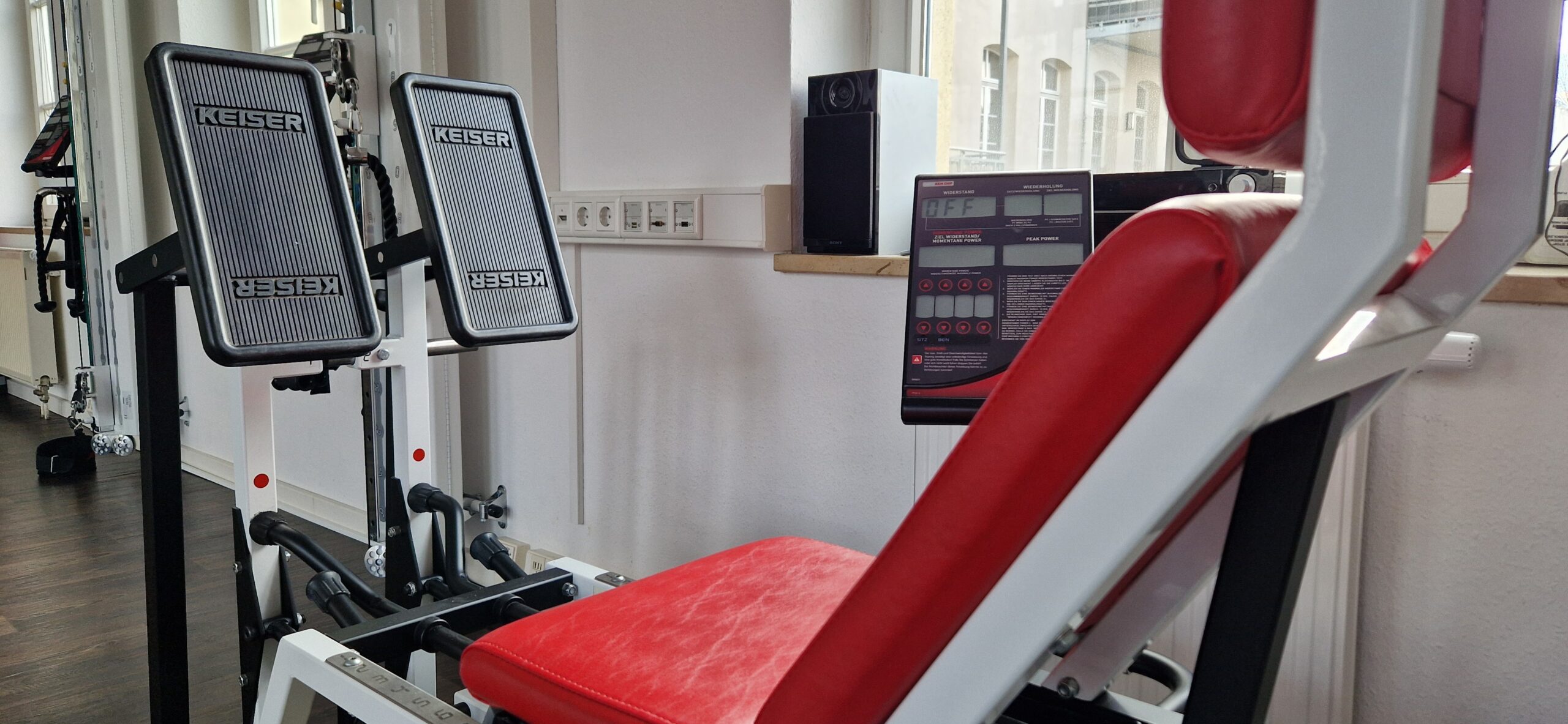 Krankengymnastik am Gerät Leipzig