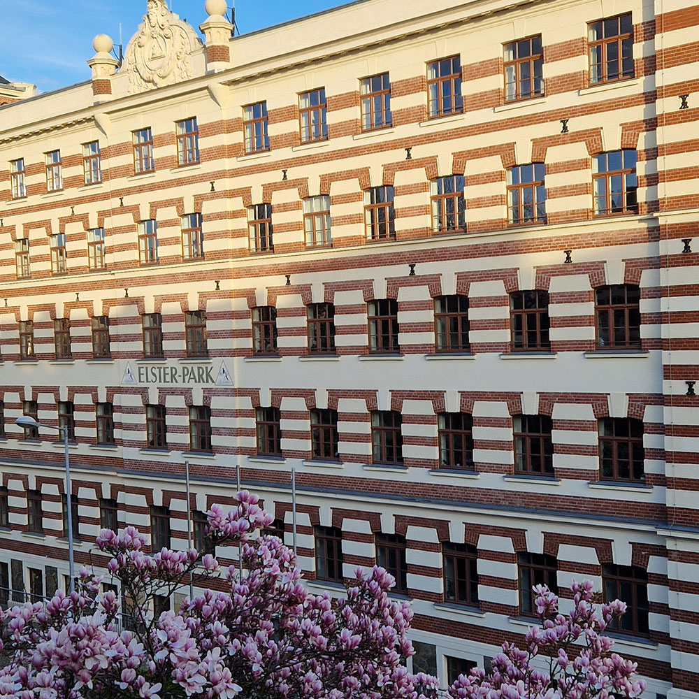 Gebäude - Physiotherapie und Osteopathie - PT-Elsterpark